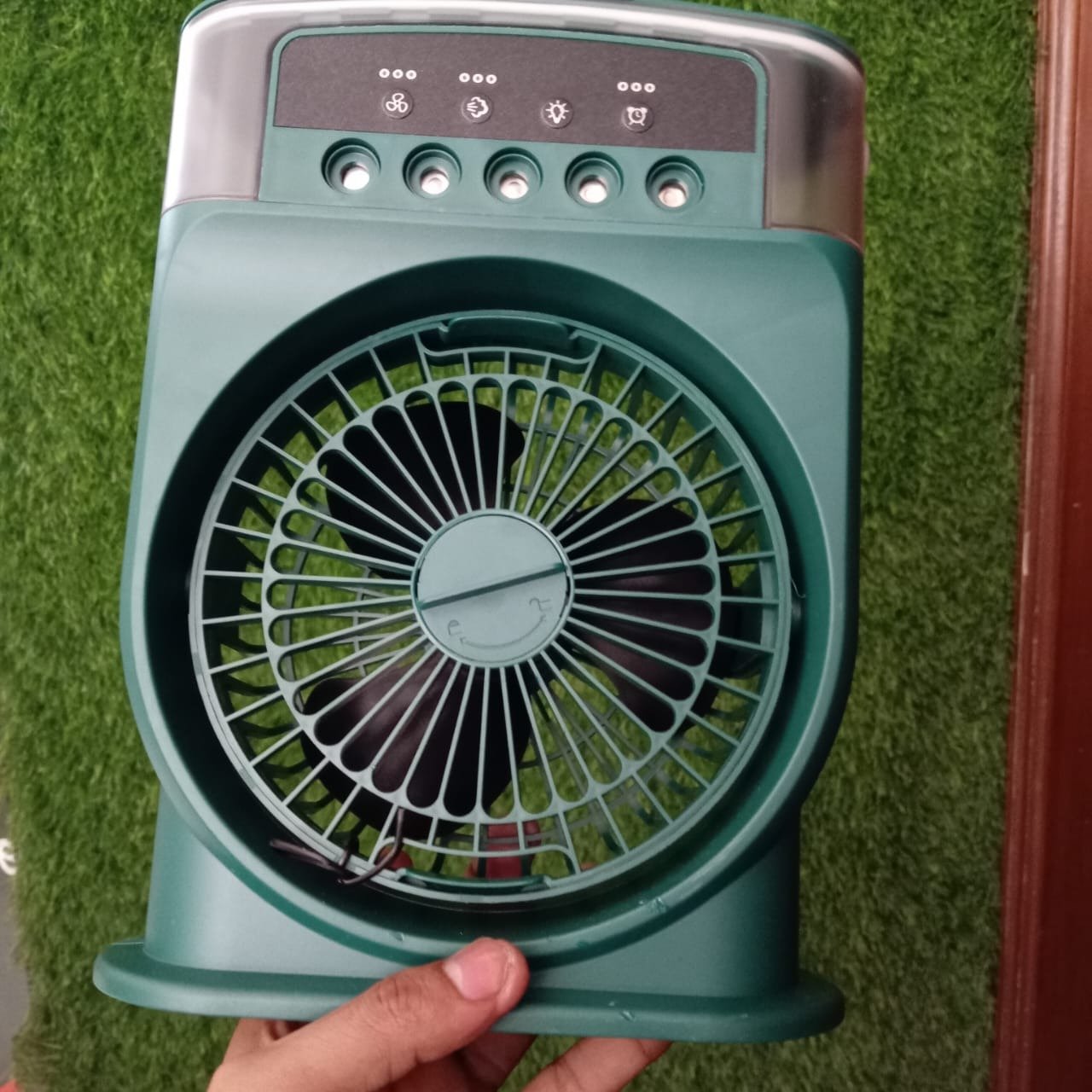 3-in-1 Extonic ET-C702 Air Cooling USB Fan – গরীবের এসি !